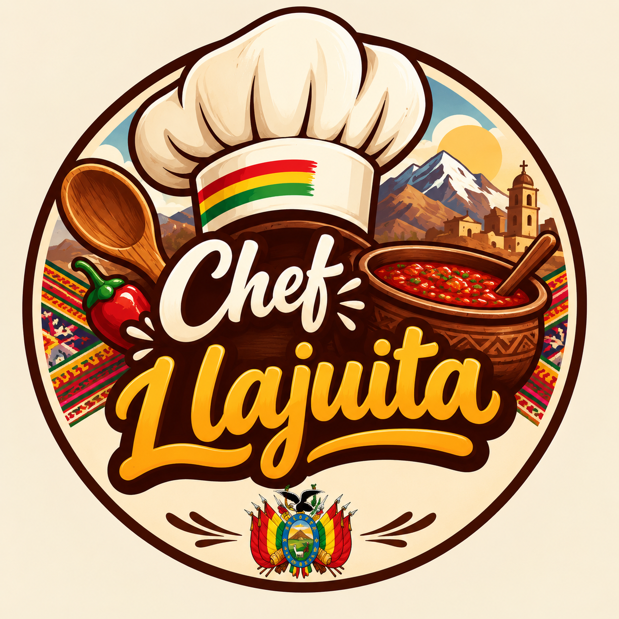 Logo Chef Llajuita